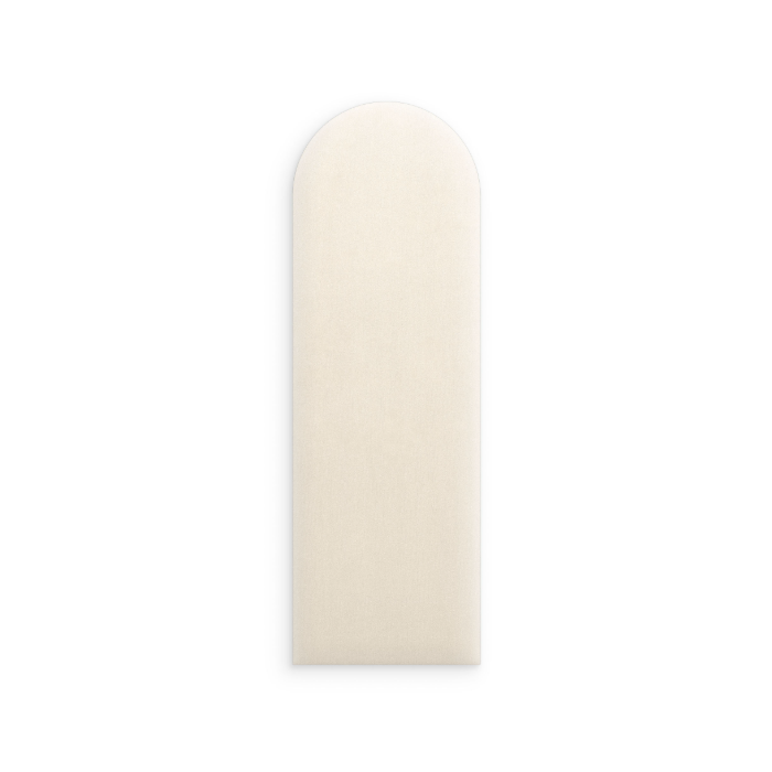 Polsterpaneel Magic Velvet Cremefarben 20 cm